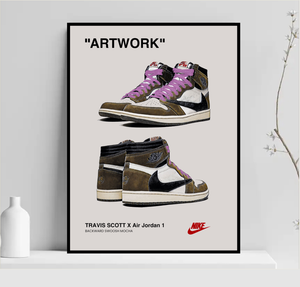 travis scott artwork jordan