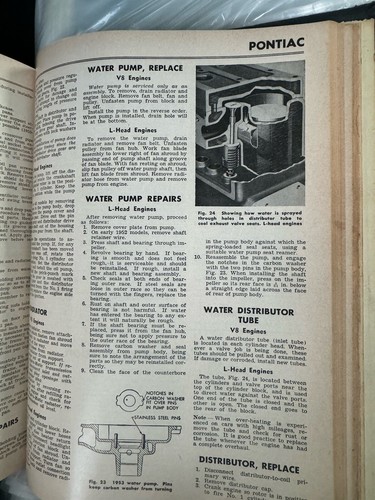 1953-1960 Motors Car Repair Manual 23rd Edition Third Printing - Bild 8 von 11