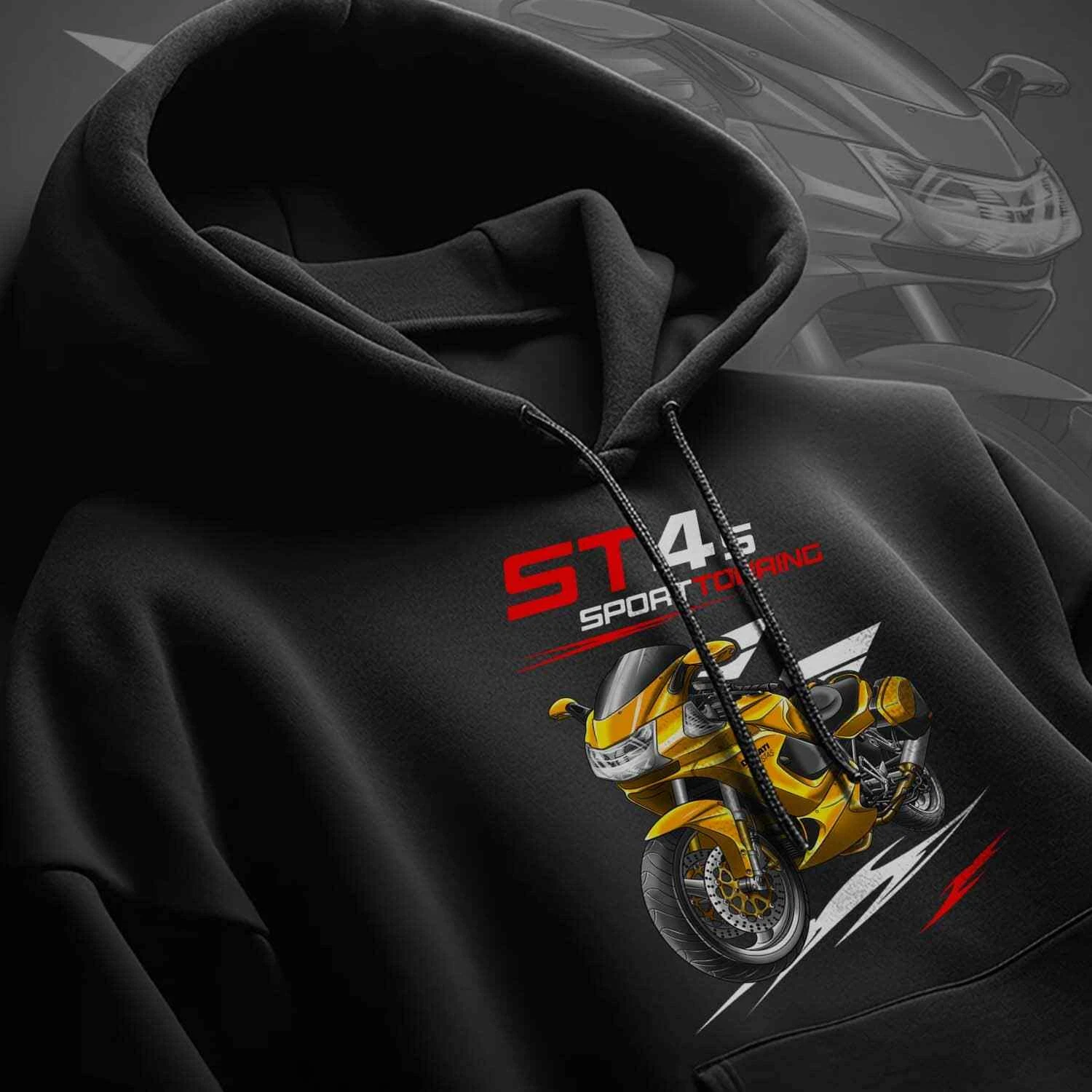 Ducati ST4 ST4s Touring Motorcycle Hoodie Pullover for Riders