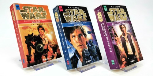 Star Wars: Die Han Solo-Trilogie Bücherkonvolut | A.C. Crispin | Heyne Bücher - Bild 2 von 3