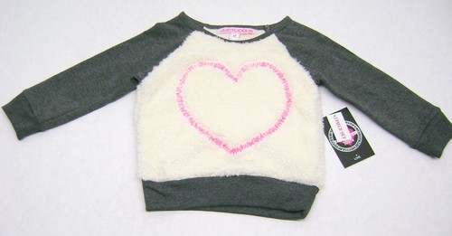Juicylicious Mädchen 2-teiliges Langarmshirt & Denim Hose Set UVP 68,00 $ - Bild 3 von 5
