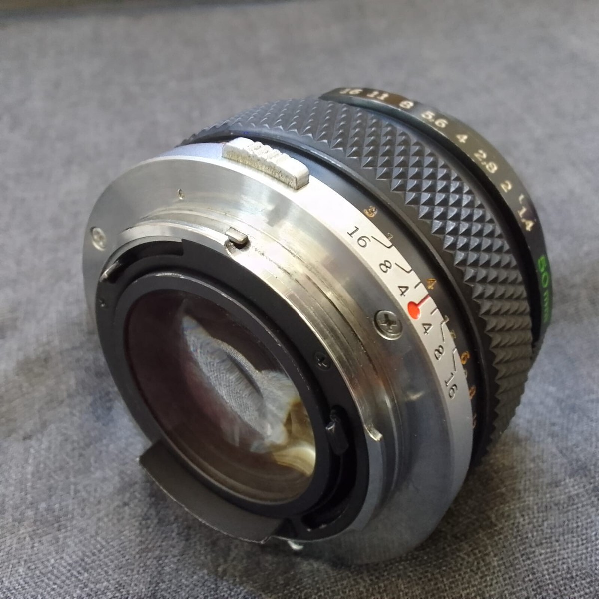 Olympus OM System Lens Zuiko MC Auto-S 50mm 1:1.4 F/1.4 | eBay