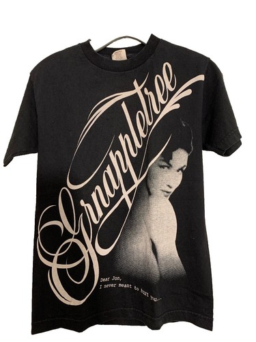 The Beatles Apple Corps. Ltd T-Shirt Black with Green Apple