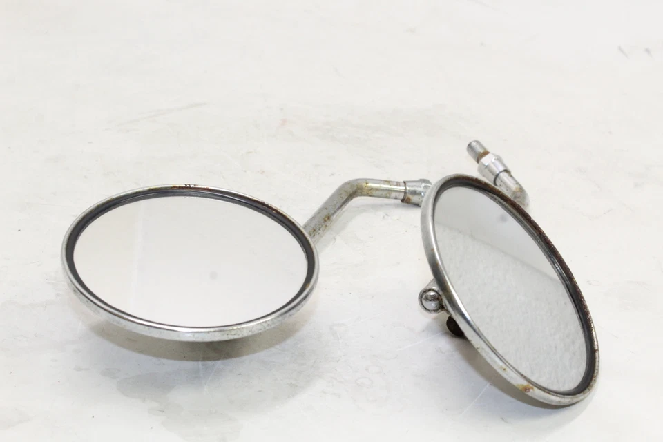 Juego de espejos retrovisores Honda Goldwing 1200 Gl1200 1984 par de espejos OEM Foto 3 de 4