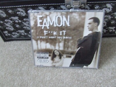 CD SINGLE EAMON F**K IT  7 TRACK CD