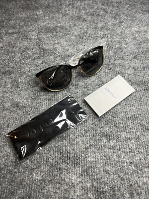 VOGUE VO4002S 513411 Top Mt Black Brushed Gold Grey Grad 55  display picture 3