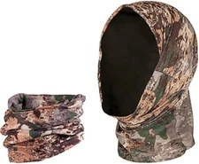 Mil-Tec Multi Function Head Gear Cap Head Wrap Face Scarf Headband Scarf Camo