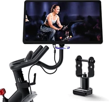 360 Degree Screen Swivel Mount for Peloton Bike, Upgraded Screen Swivel for Pelo