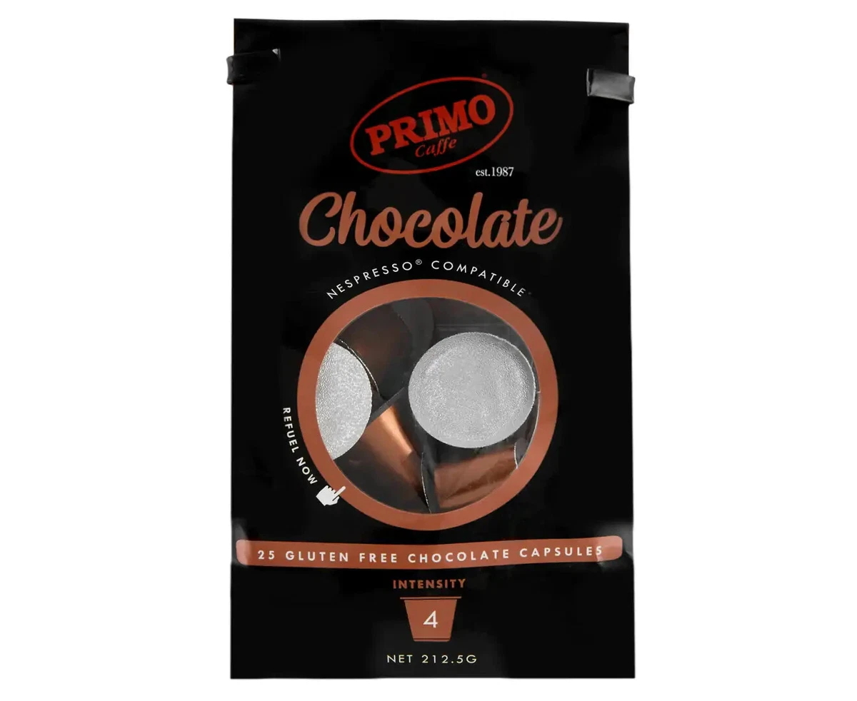 Nespresso chocolate deals pods