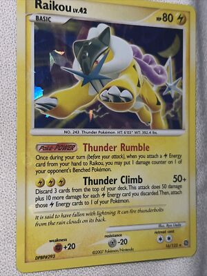ポケモンカード ライコウ Raikou 16/132 英語版 英語版】ライコウ Raikou｜Yahoo!フリマ（旧PayPayフリマ） ポケモンカードゲーム