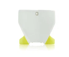 Acerbis 2726571070 Front Number Plate White