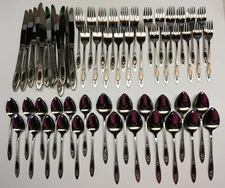 Oneida Community Vignette Stainless Flatware Forks Spoons or Knives - Choice