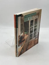 2 Simple Solutions Books Lot Kids' Spaces + Kitchens