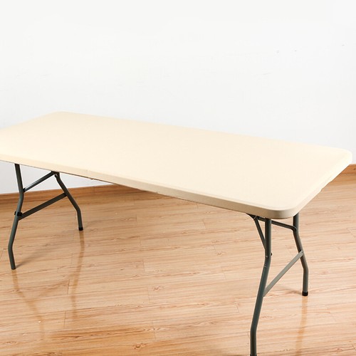 Stretch Spandex Rectangular Fitted Table Cloth Cover Wedding Party Decorations - Picture 41 of 50