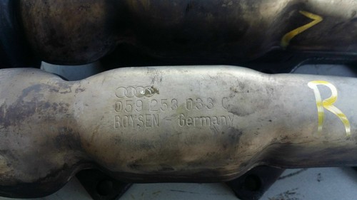 Audi A6  Avant (4B,C5) 2,5 TDI Abgaskrümmer Auspuffkrümmer 059253033C