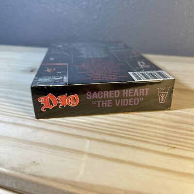 Dio - Sacred Heart: The Video NEW! VHS, Ronnie James Dio,Appice