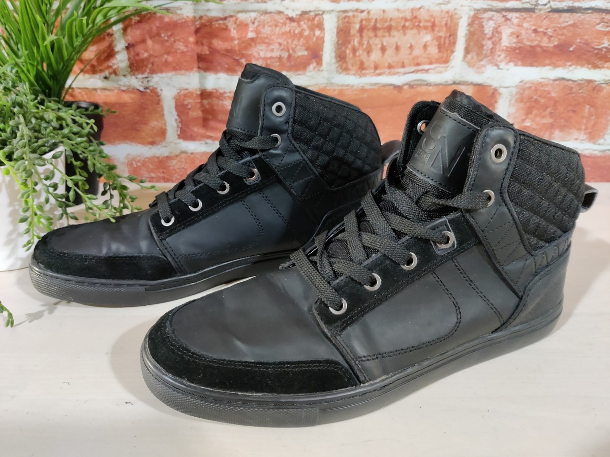 High Top River Island Canvas Shoes Casual Sneakers Silver Sneakers Ri  Silver High Top Wedge Trainers, image size:1200x900