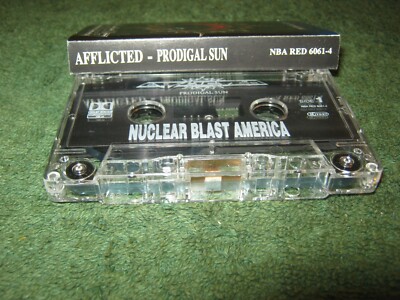 Afflicted - Prodigal Sun (cassette) * | eBay