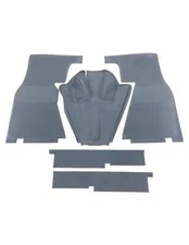 Mercedes-Benz Complete Set Rubber Mat (REPRO)  - 5 pieces - 190SL W121