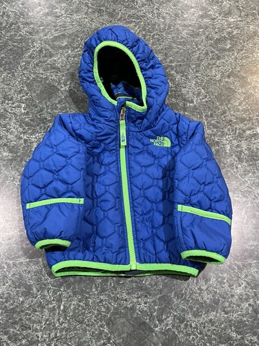 North Face Blue Multicolor Reversible 
