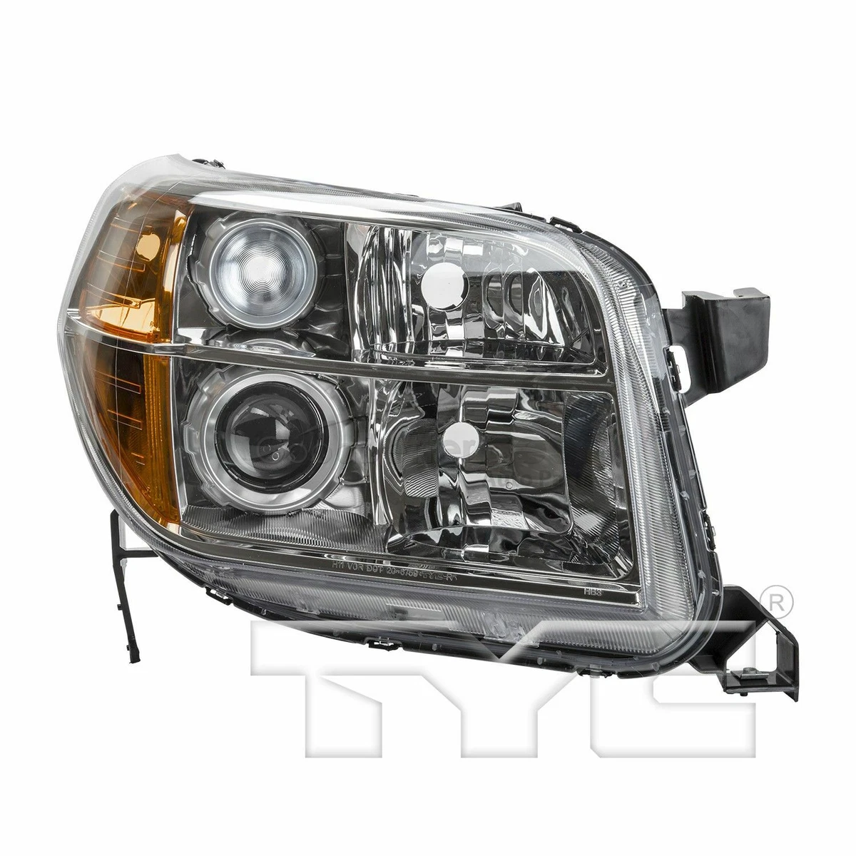 One New TYC Headlight Assembly Right 20675901 33101S9VA11 for 