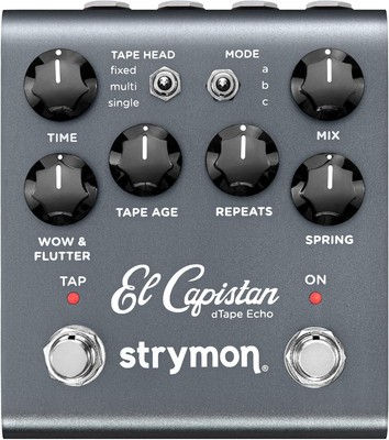 Strymon El Capistan V2 El Capistan Tape Echo Gitarren-Effekt-Pedal JAPAN [NEU]