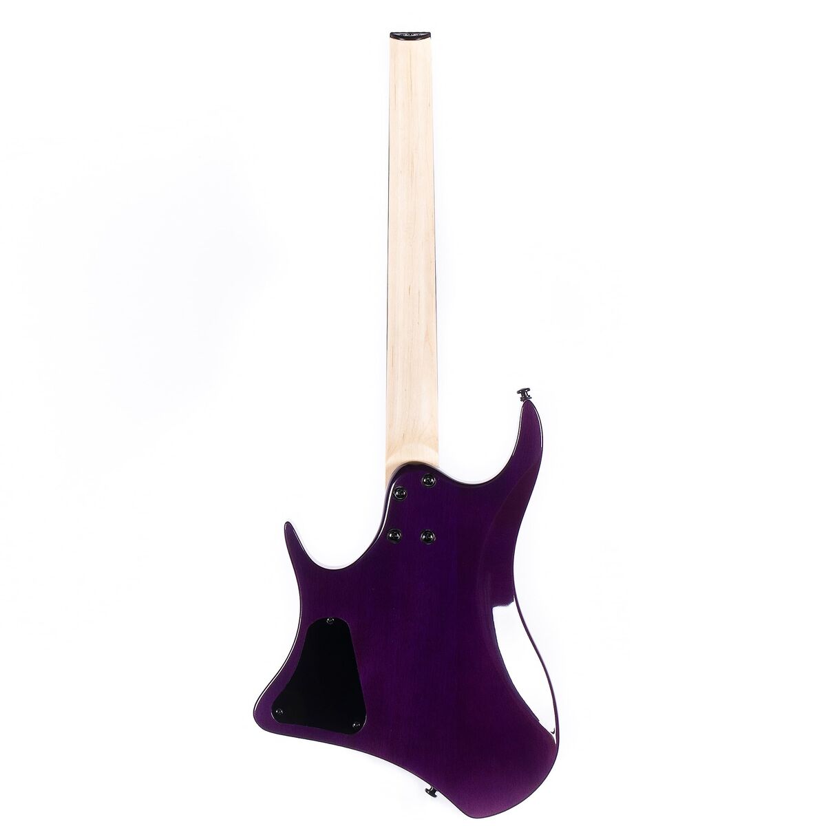 Volgoa GTWT-01 6-String Headless Electric Guitar Flame Maple Volgoa GTWT-01 6-String Headless Electric Guitar Flame Maple