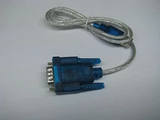 Kenwood TS-480 TS-570 TS-870S TS-2000  RS232C (9 pin) to USB Adapter  ~30 inches