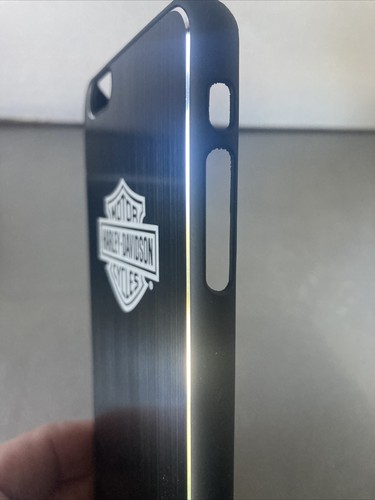 Harley Davidson iPhone Case Compatible with iPhone 6/6S Plus.Harley Logo License - 第 5/7 張圖片