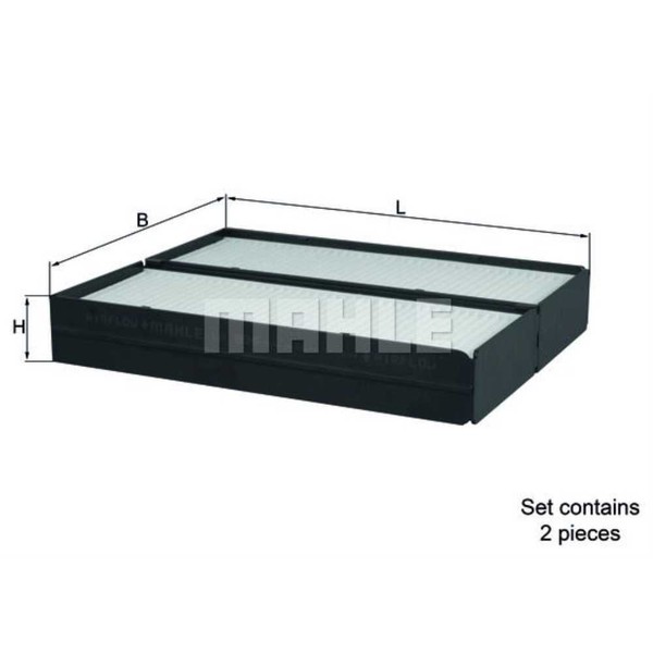 Knecht Innenraumfilter Partikelfilter FüR Hyundai Trajet FO Santa Fé I SM-image