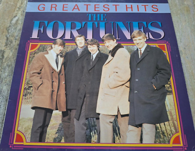 THE FORTUNES - Greatest Hits LP VINYL / BR MUSIC - BRLP 27 / 1985
