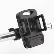 Motorcycle Bike Bicycle Phone Holder Mount Handlebar For Cell Phone Universal