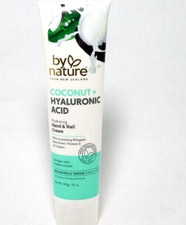 By Nature Coconut + Hyaluronic Acid Hydrating Hand & Nail Cream 3.5 oz