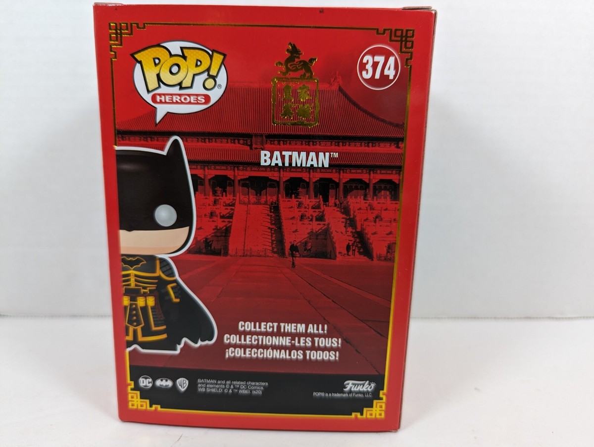 NIB Funko Pop! Heroes DC : Imperial Palace BATMAN #374 Vinyl