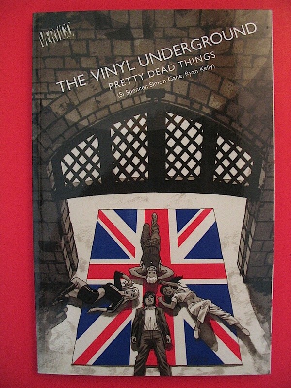 THE VINYL UNDERGROUND Pretty Dead Things TPB DC Vertigo Comics Collects Inc 6-12