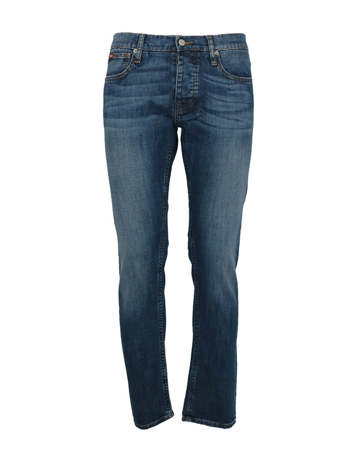 BLUE CIRCLE Jeans Da Uomo A Gamba Dritta Pantaloni Da Lavoro