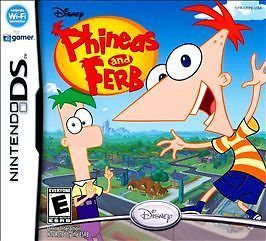 Phineas and Ferb (Nintendo DS, 2009)