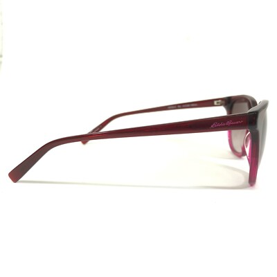 Eddie Bauer Sunglasses EB32812 BU Burgundy Red Clear Pink  display picture 2