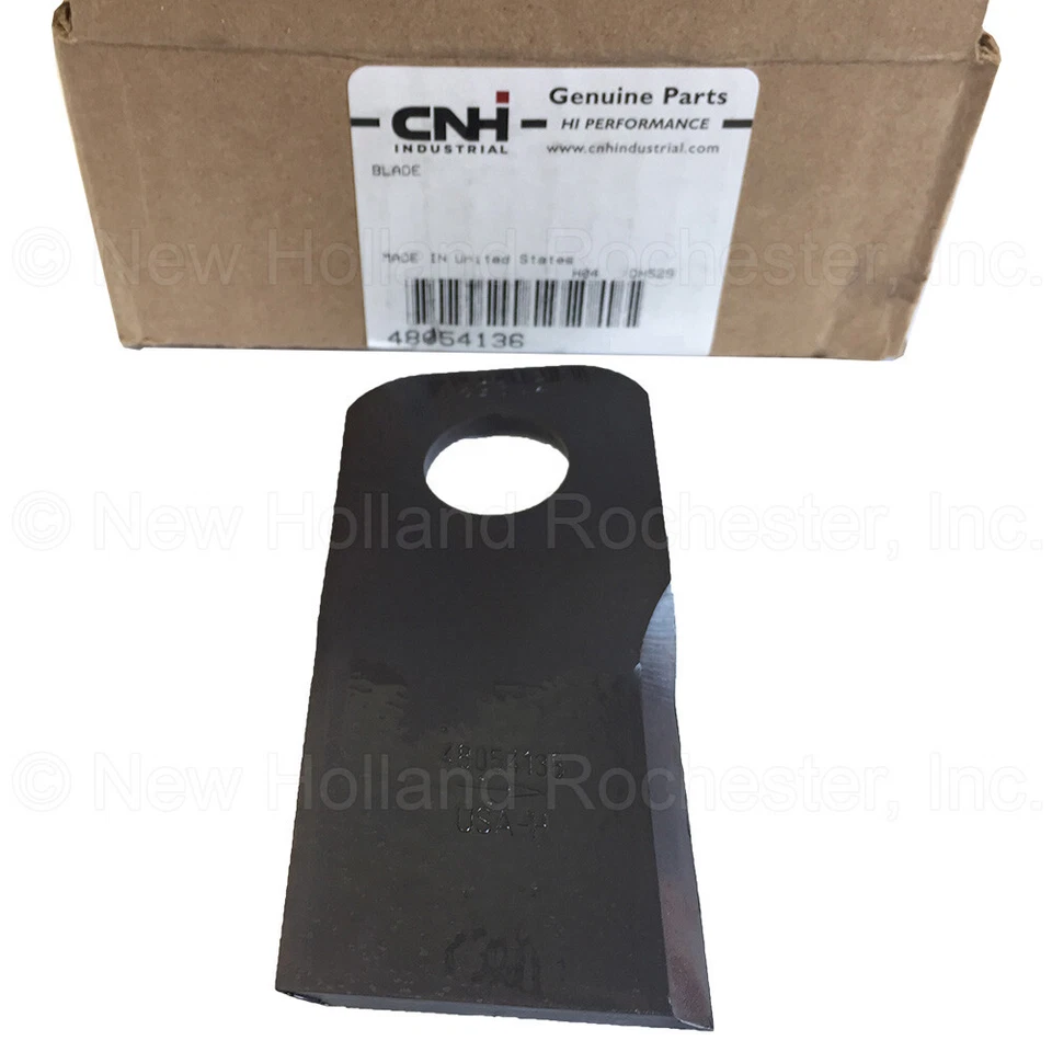 New Holland 14-Deg CCW Knife Blade Part # 48054136