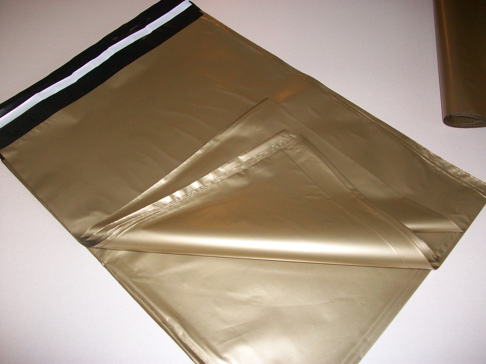 50 x GOLD 10 x 14"/250 x 350mm Mailing Poly Postal Bags Postage