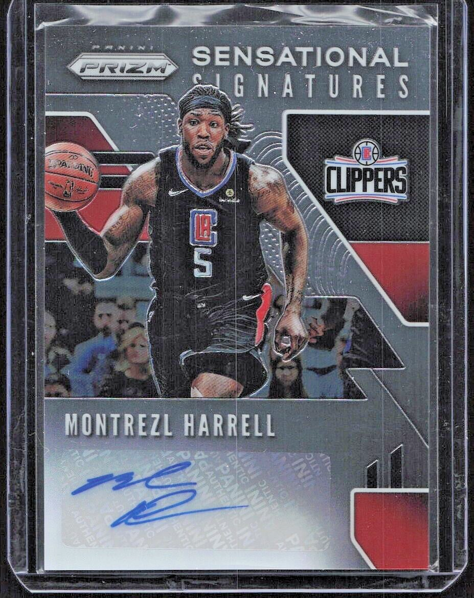 2019-20 Prizm Sensational Signatures #SS-MTZ Montrezl Harrell