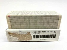 Graphic Controls 74323 Fanfold Chart Paper 0-6, 0-1.0 Range 31019311