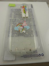 Fits Iphone 6 , 7  8 phone case Unicorn peaking over stars castle