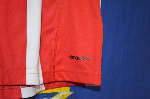 Stoke City Home football shirt 2013 - 2014 adidas jersey F40595 - Picture 7 of 23