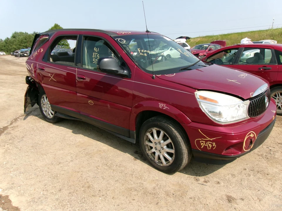 Conjunto de limpador de ar usado serve: 2006 Buick Rendezvous 3.9 grau A - Imagem 2 de 4