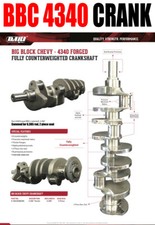 Dart 9-45442506385 Bbc 4340 Crankshaft 4.250 Stroke 6.385 Rod 2 Piece Seal Save Dart 9-45442506385 Bbc 4340 Crankshaft 4.250 Stroke 6.385 Rod 2 Piece Seal Save