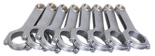 Eagle For Chrysler 5.76.1l Hemi 6.243in 4340 H-beam Connecting Rods W .984 Pin