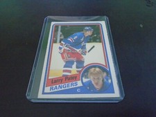 1984-85 OPC / 149 LARRY PATEY     NEW-YORK RANGERS