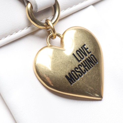 Umhängetasche Love Moschino Weiß - Bild 5 von 6