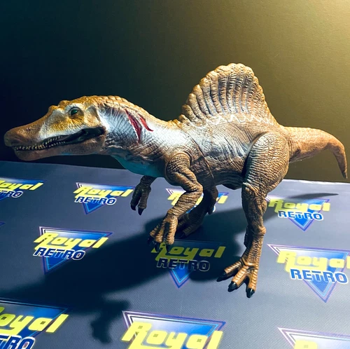 Jurassic Park III Spinosaurus 20” JP3 Animatronic Dinosaur Hasbro AS IS